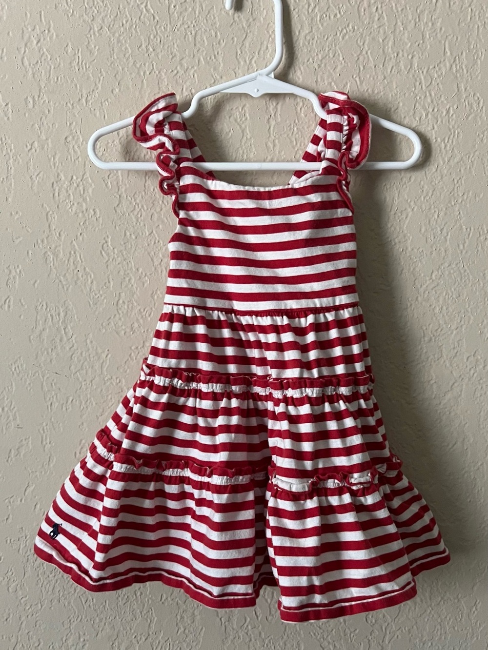 Ralph Lauren Striped Baby Dress